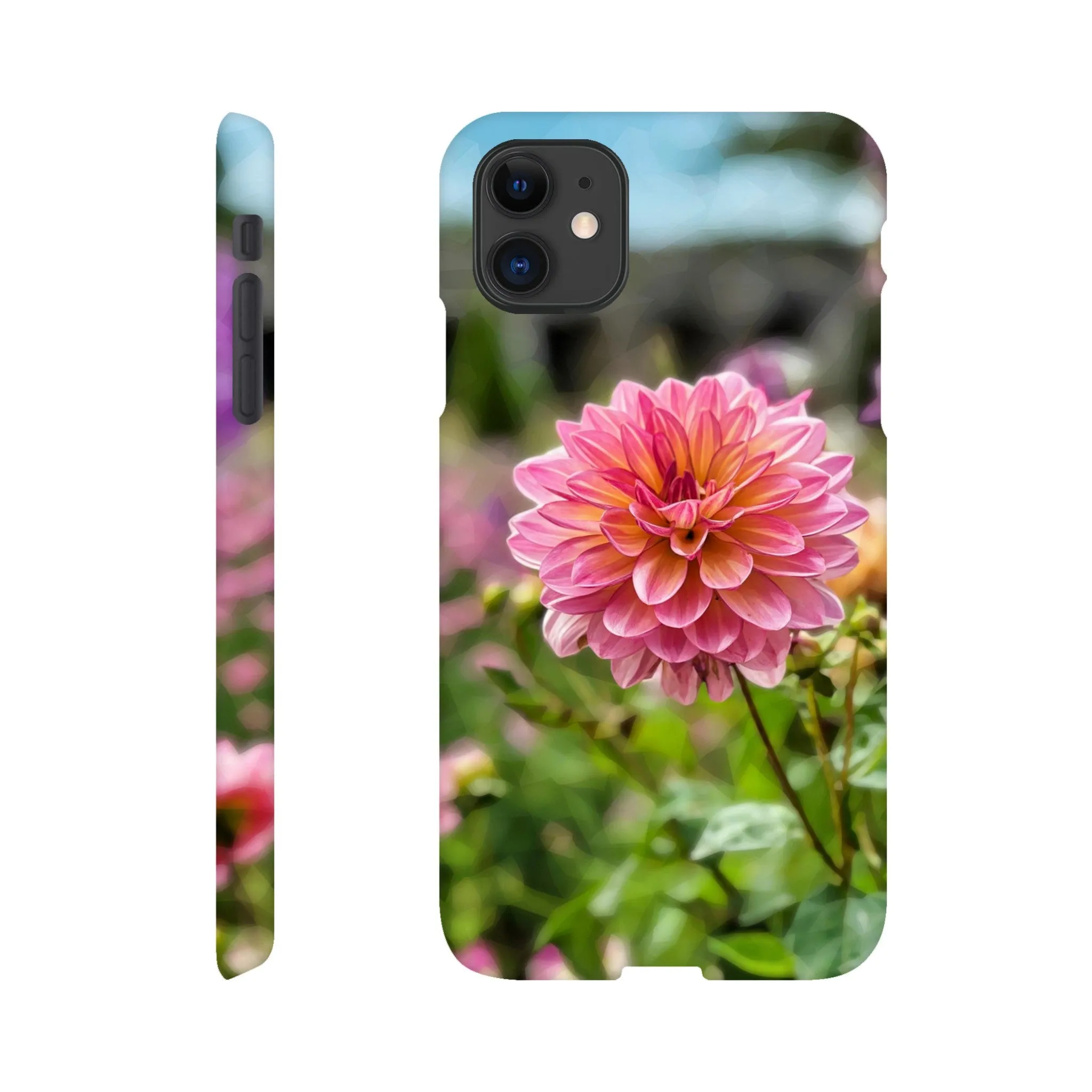 Garden Dahlia Slim Case Mobile Phone