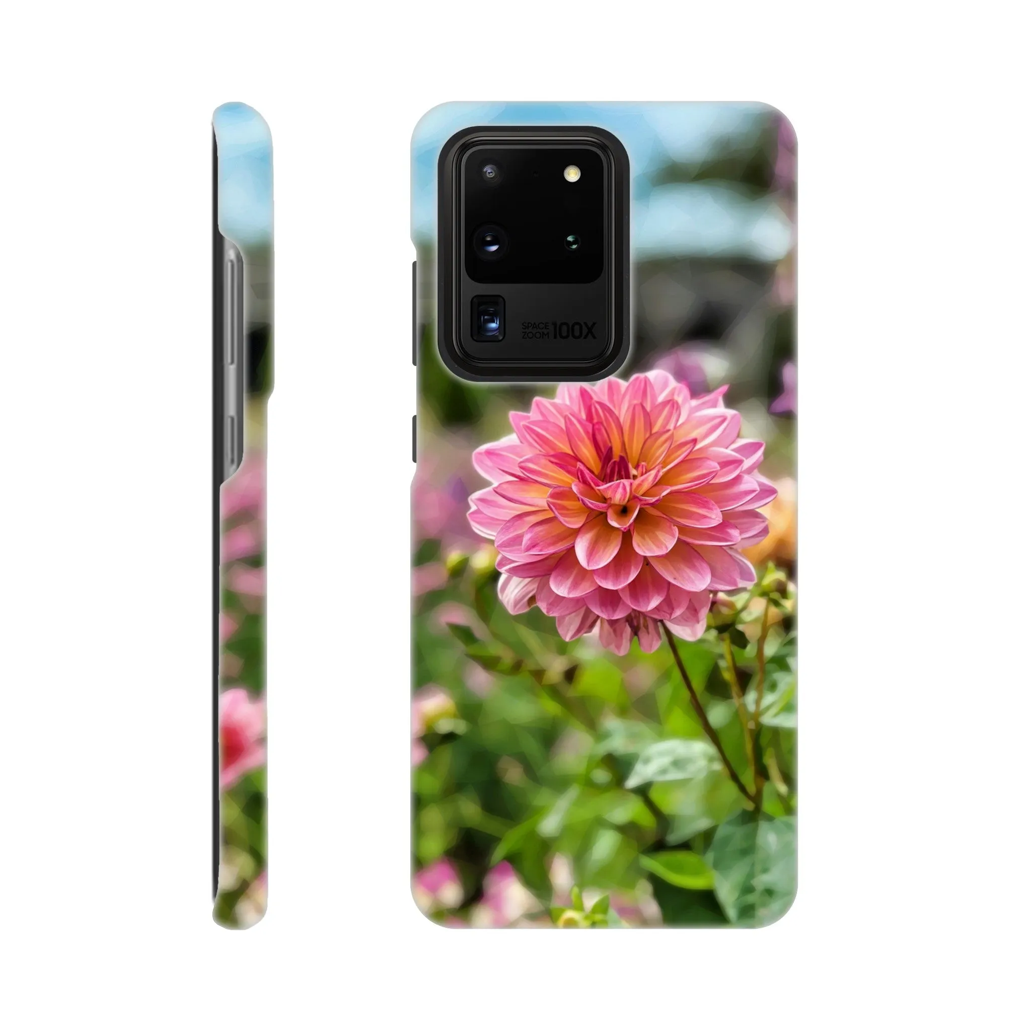 Garden Dahlia Slim Case Mobile Phone