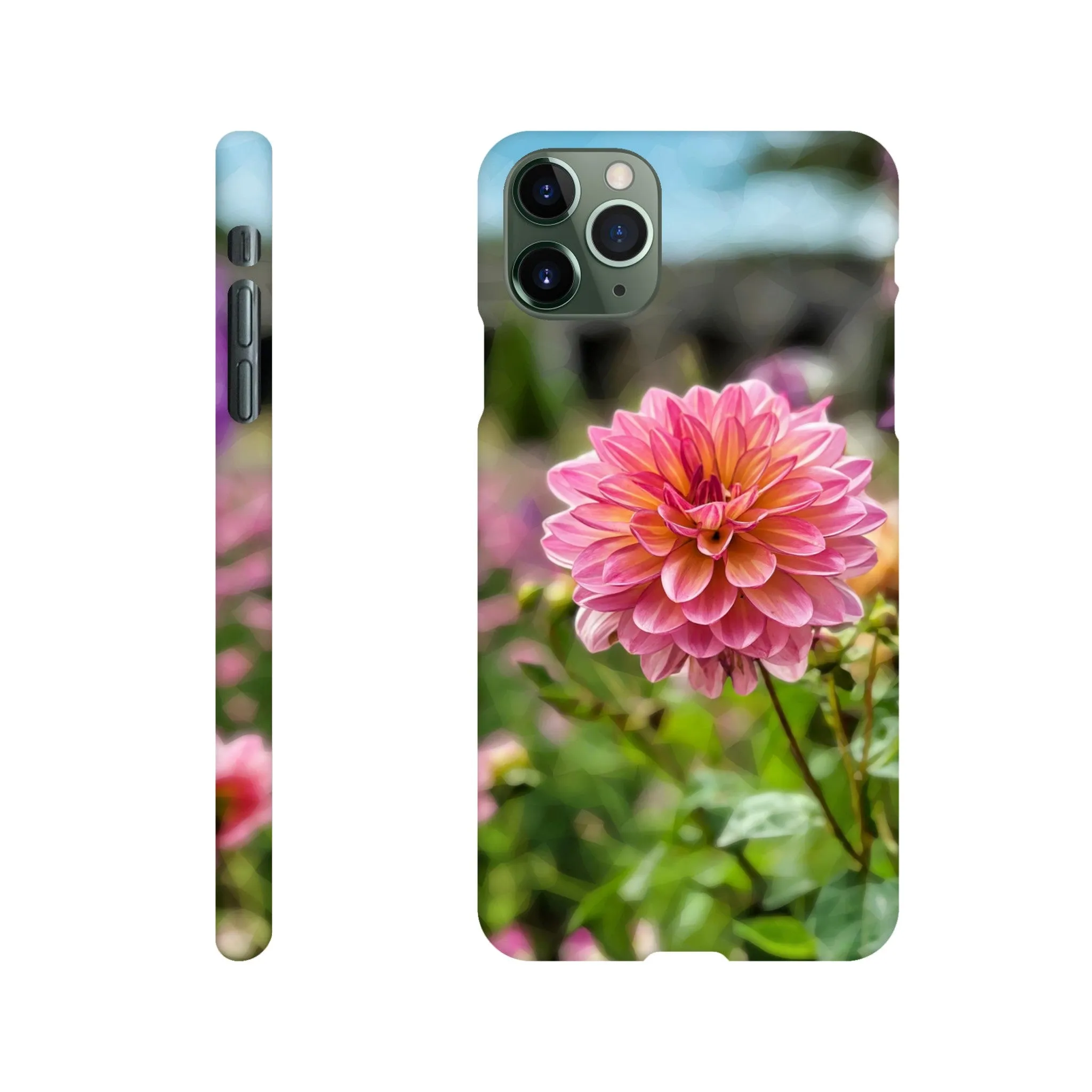 Garden Dahlia Slim Case Mobile Phone