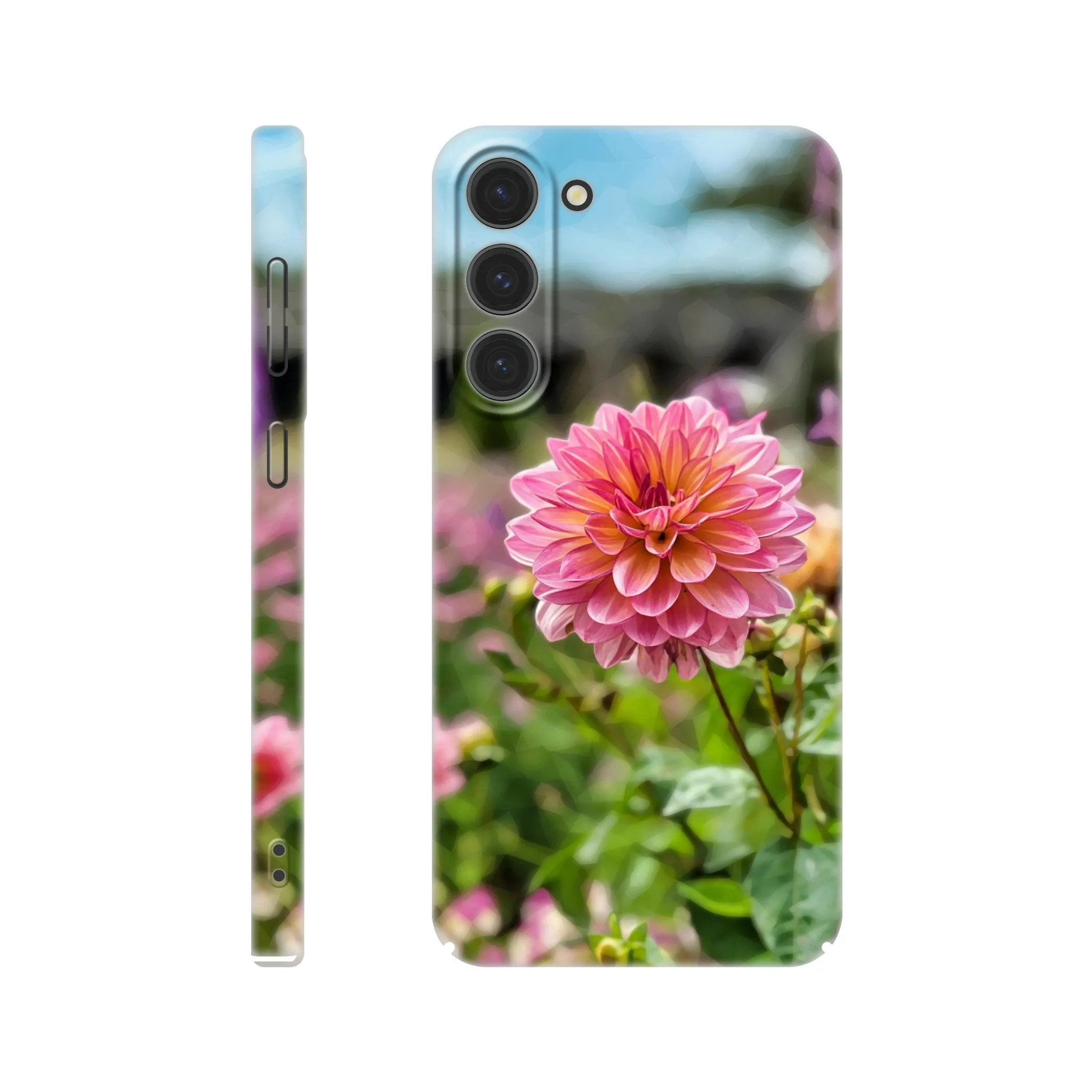 Garden Dahlia Slim Case Mobile Phone