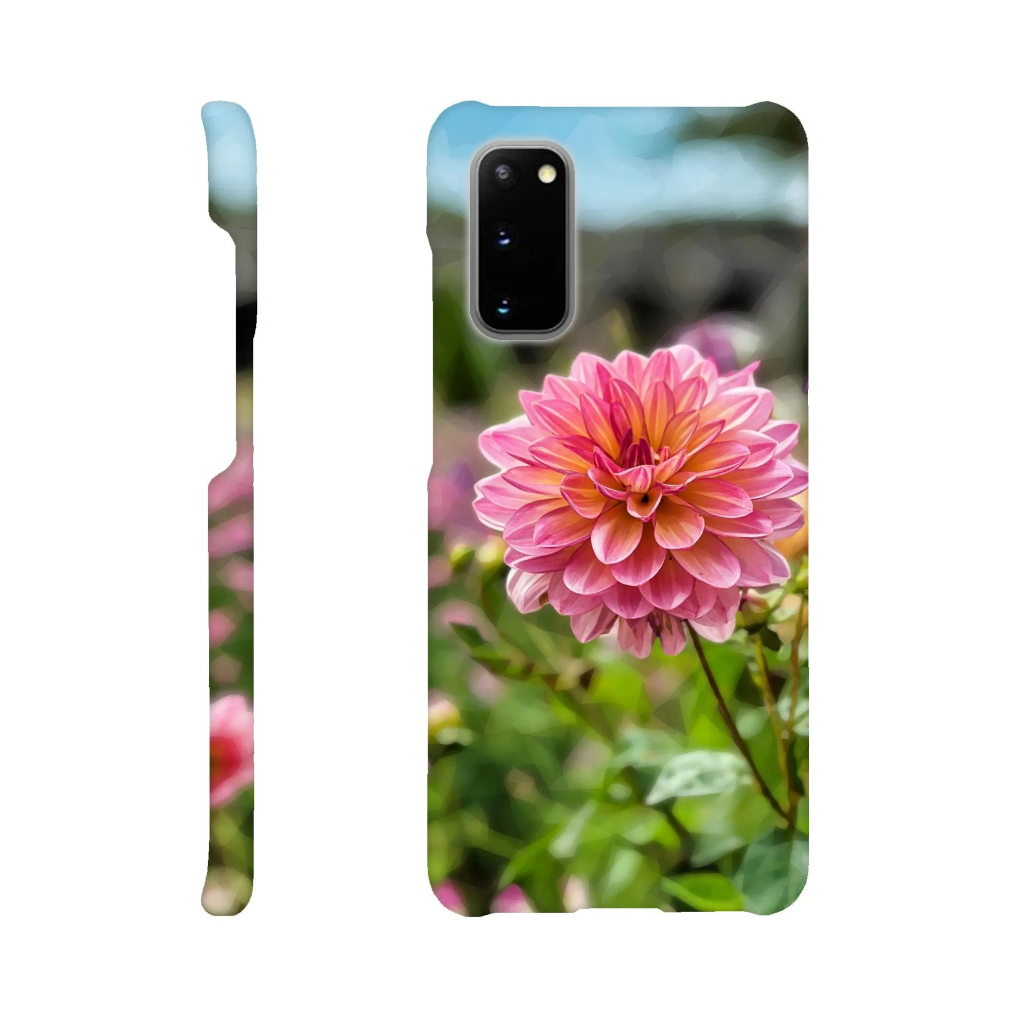 Garden Dahlia Slim Case Mobile Phone