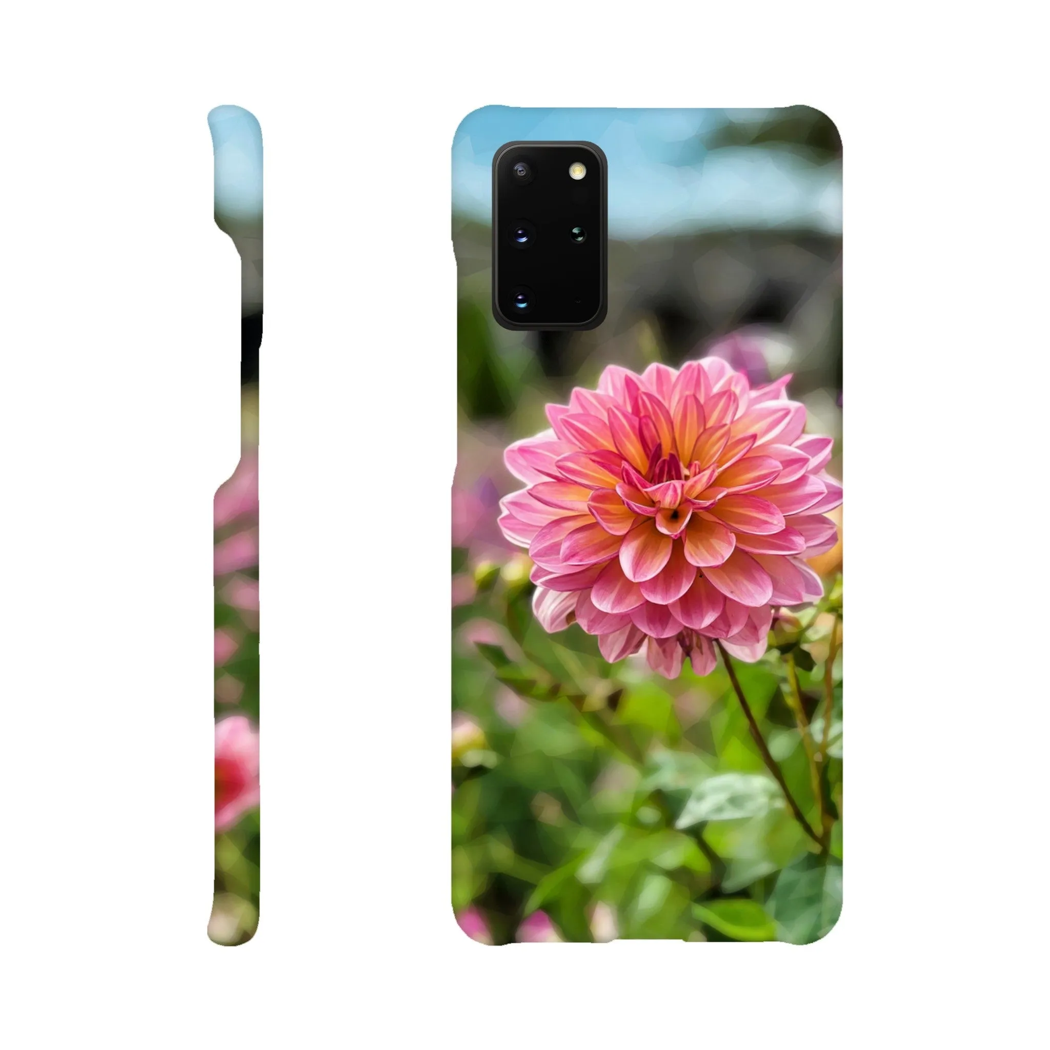 Garden Dahlia Slim Case Mobile Phone