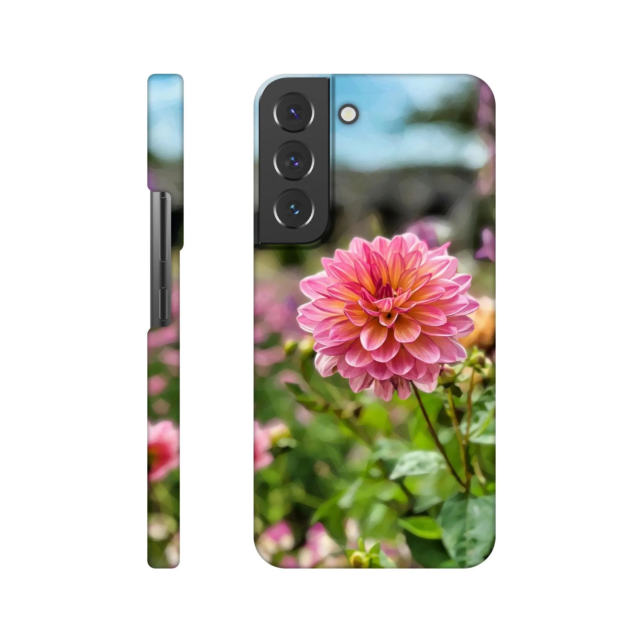 Garden Dahlia Slim Case Mobile Phone