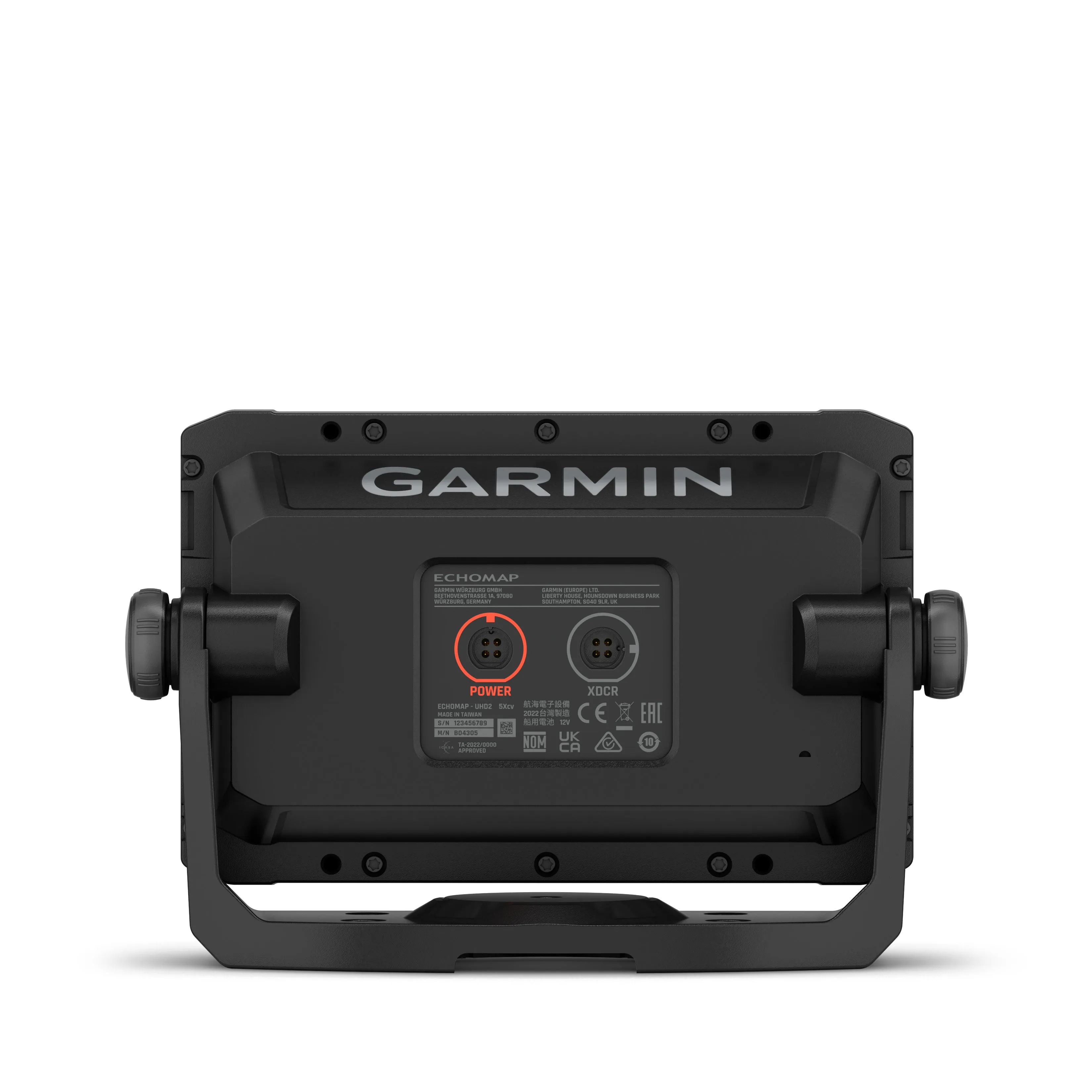 Garmin ECHOMAP UHD2 55cv Canada Inland GN  with GT20-TM Transducer