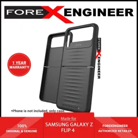 Gear4 Bridgetown for Samsung Flip 4 ( 3M drop protection ) - Black (Barcode: 840056164116 )