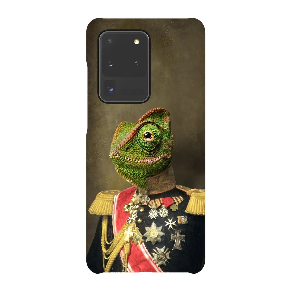 GENERAL LEE AMESS CUSTOM PET PORTRAIT PHONE CASE