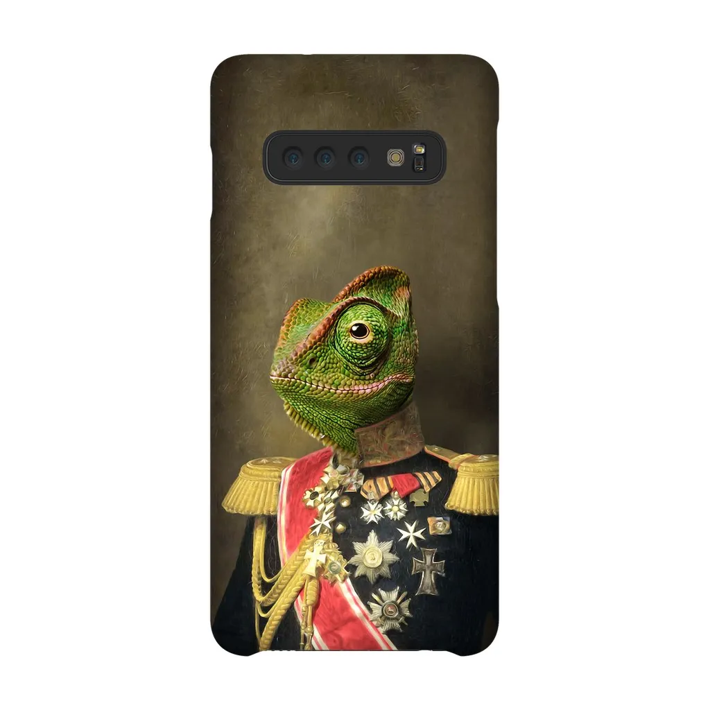 GENERAL LEE AMESS CUSTOM PET PORTRAIT PHONE CASE