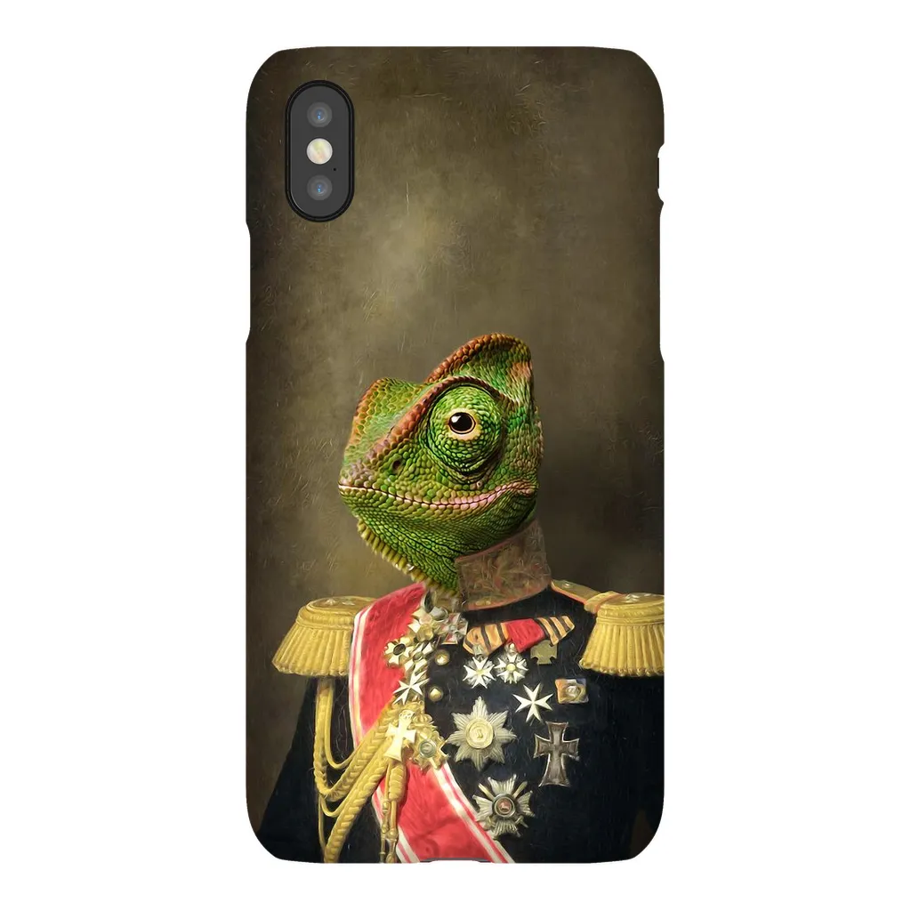 GENERAL LEE AMESS CUSTOM PET PORTRAIT PHONE CASE