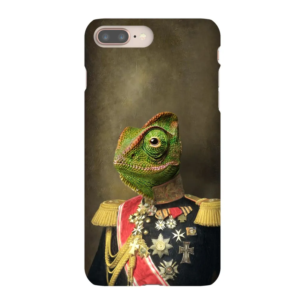 GENERAL LEE AMESS CUSTOM PET PORTRAIT PHONE CASE