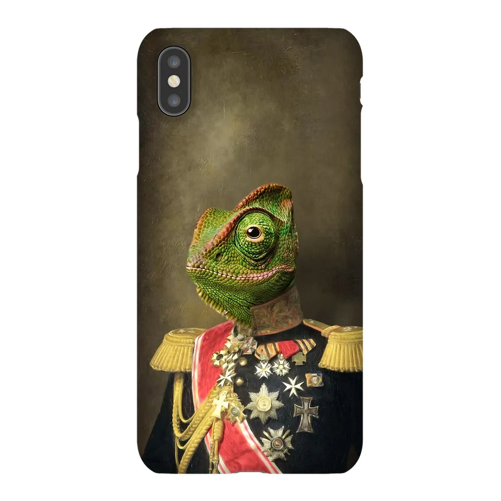 GENERAL LEE AMESS CUSTOM PET PORTRAIT PHONE CASE