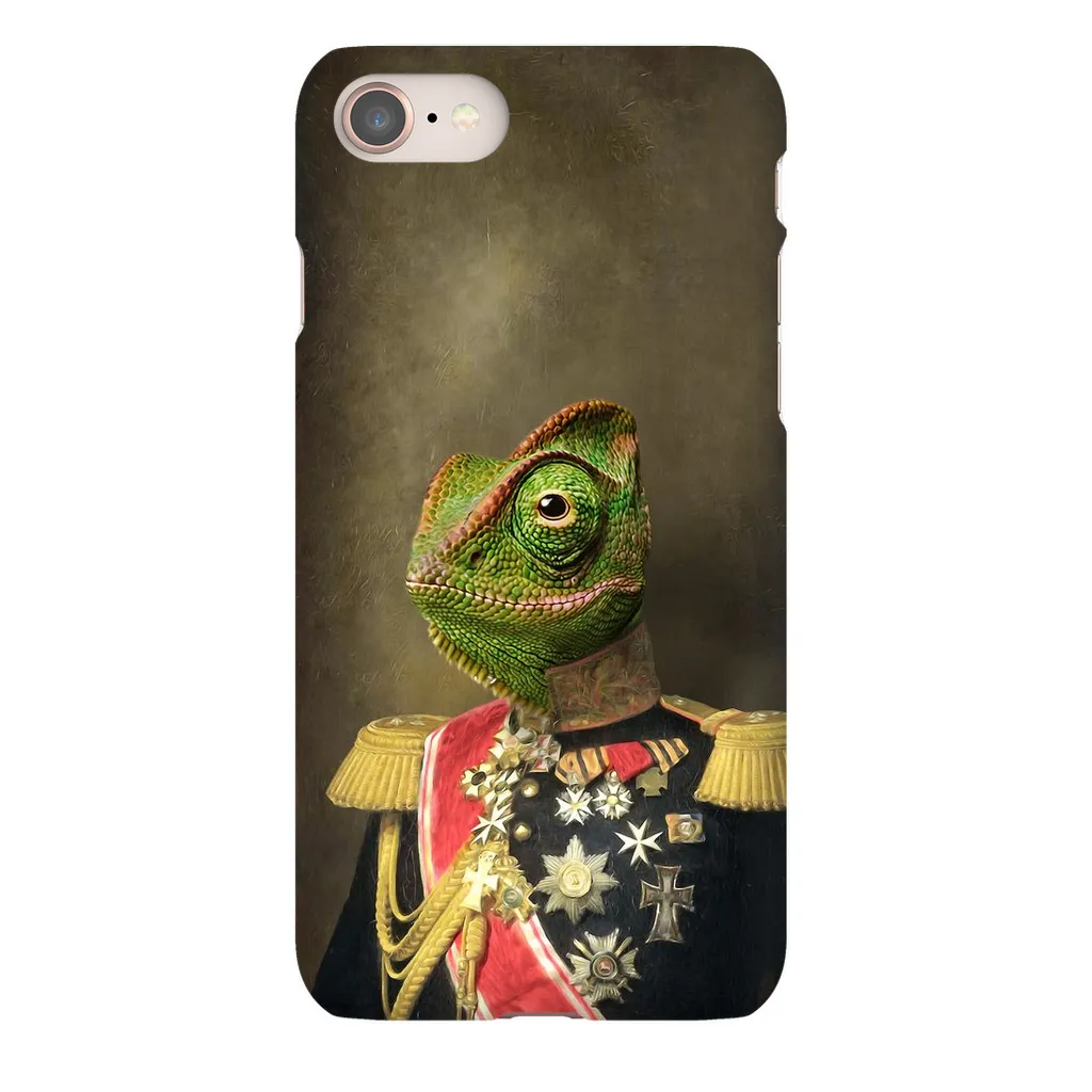 GENERAL LEE AMESS CUSTOM PET PORTRAIT PHONE CASE