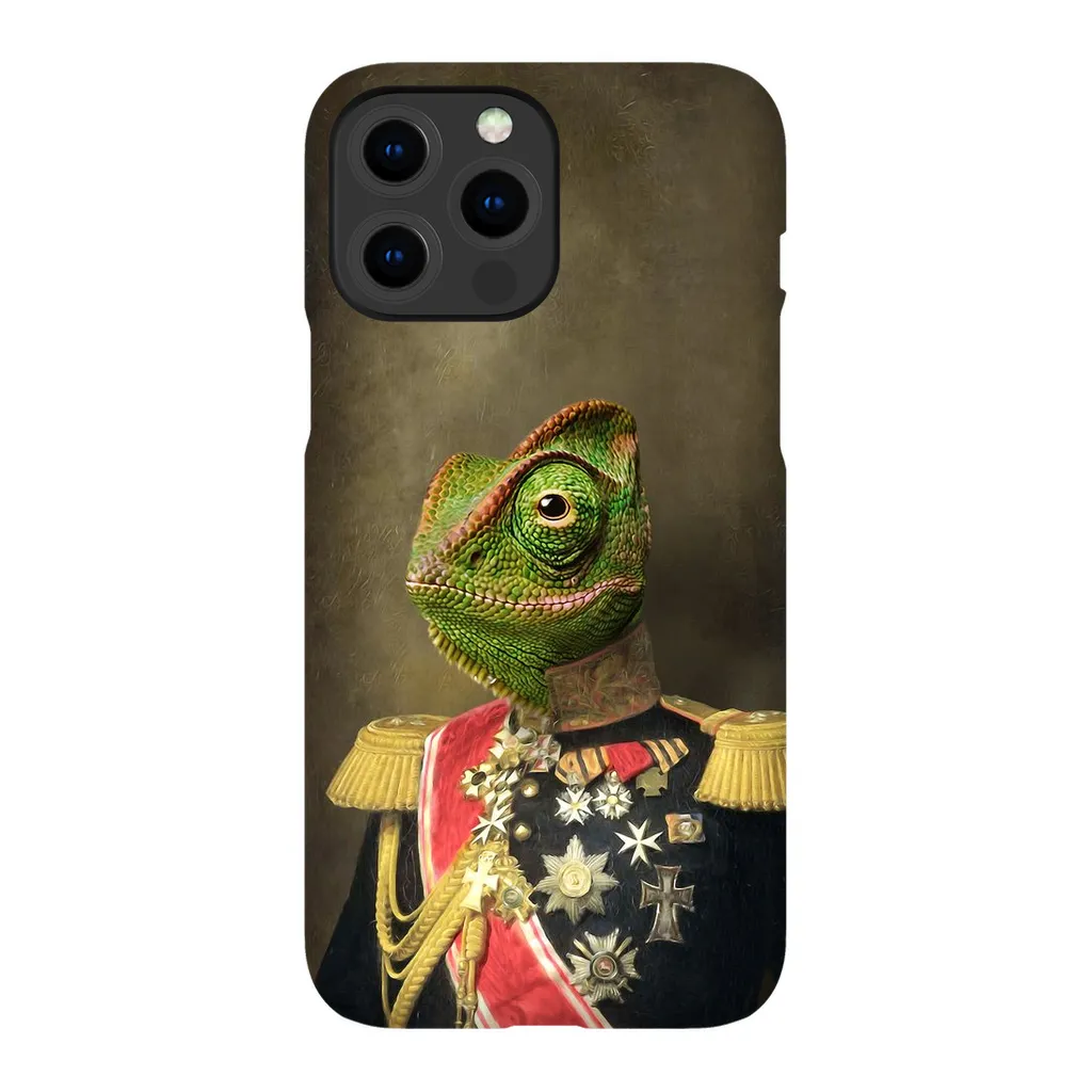 GENERAL LEE AMESS CUSTOM PET PORTRAIT PHONE CASE