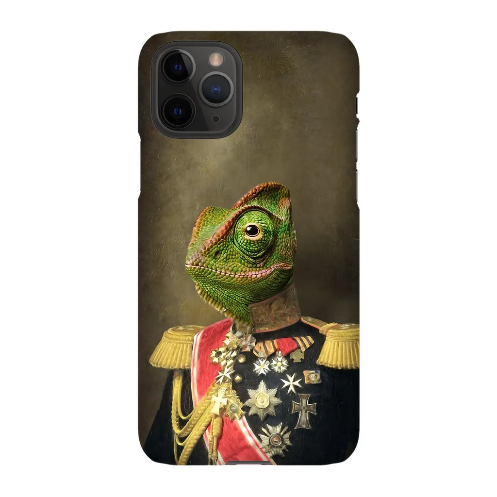 GENERAL LEE AMESS CUSTOM PET PORTRAIT PHONE CASE