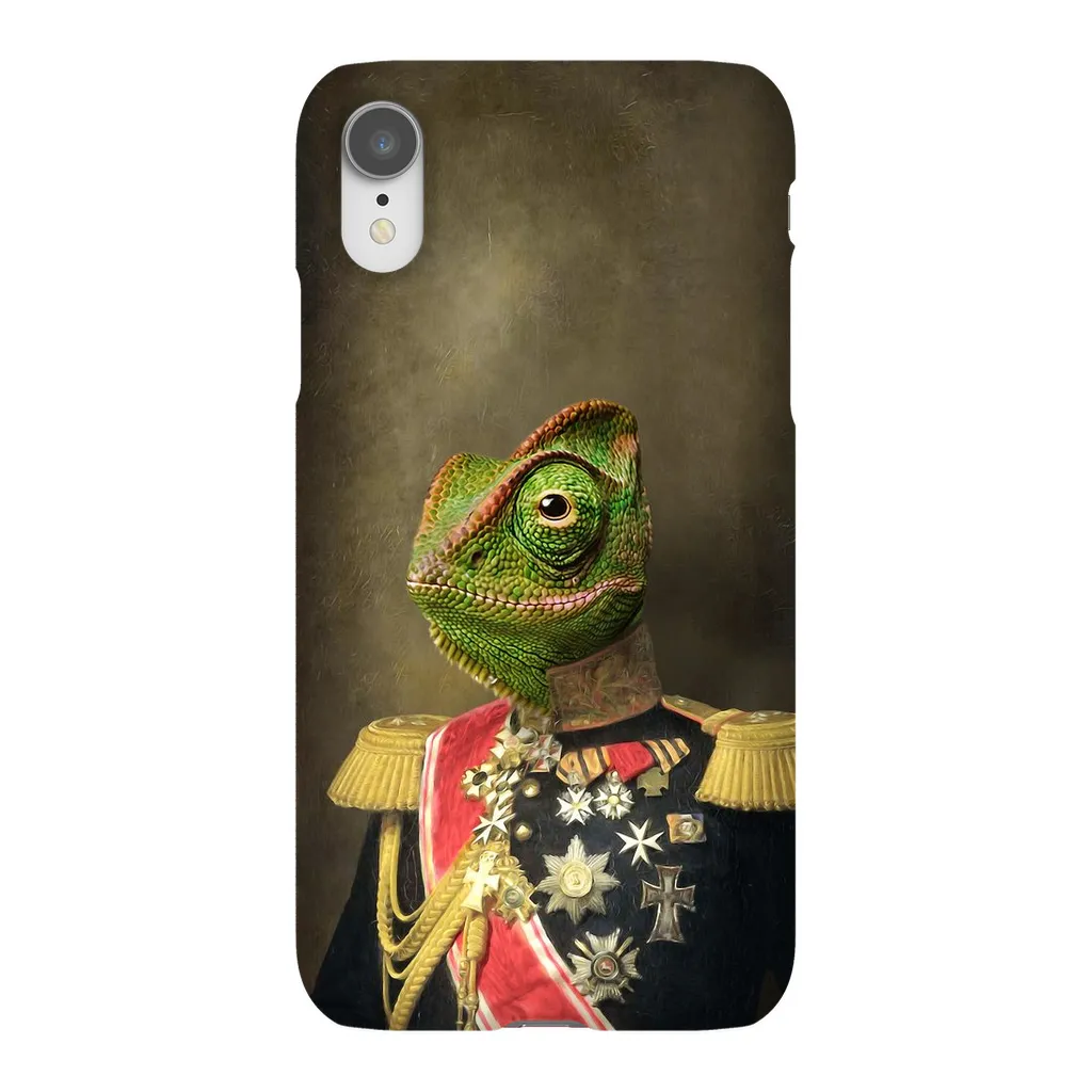 GENERAL LEE AMESS CUSTOM PET PORTRAIT PHONE CASE