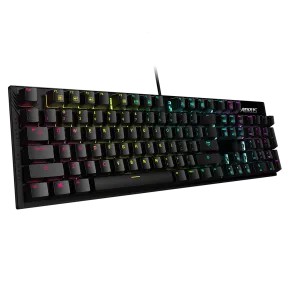 GIGABYTE AORUS K1 Gaming Keyboard RGB fusion, Cherry MX 紅軸