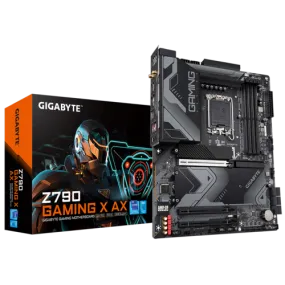 Gigabyte Z790 GAMING X AX DDR5 | LGA1700 ATX Motherboard