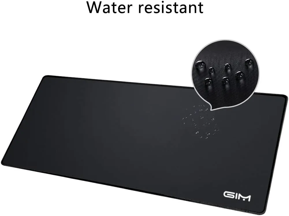 GIM Extended Gaming Mouse Pad, 30.7 x 11.8 x 0.12 inches