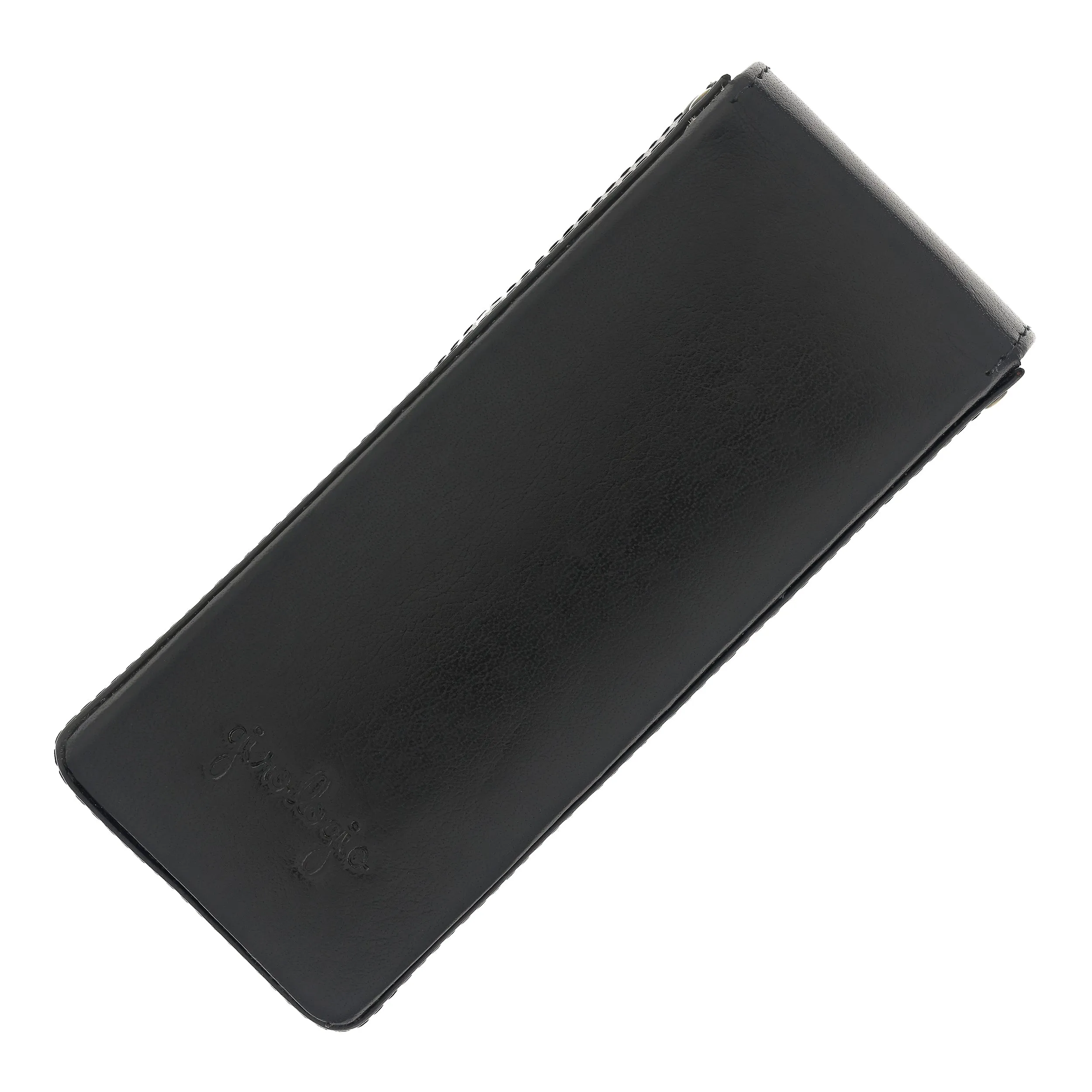 Girologio Triple Magnetic Closure Pen Case in Black