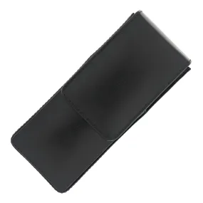 Girologio Triple Magnetic Closure Pen Case in Black