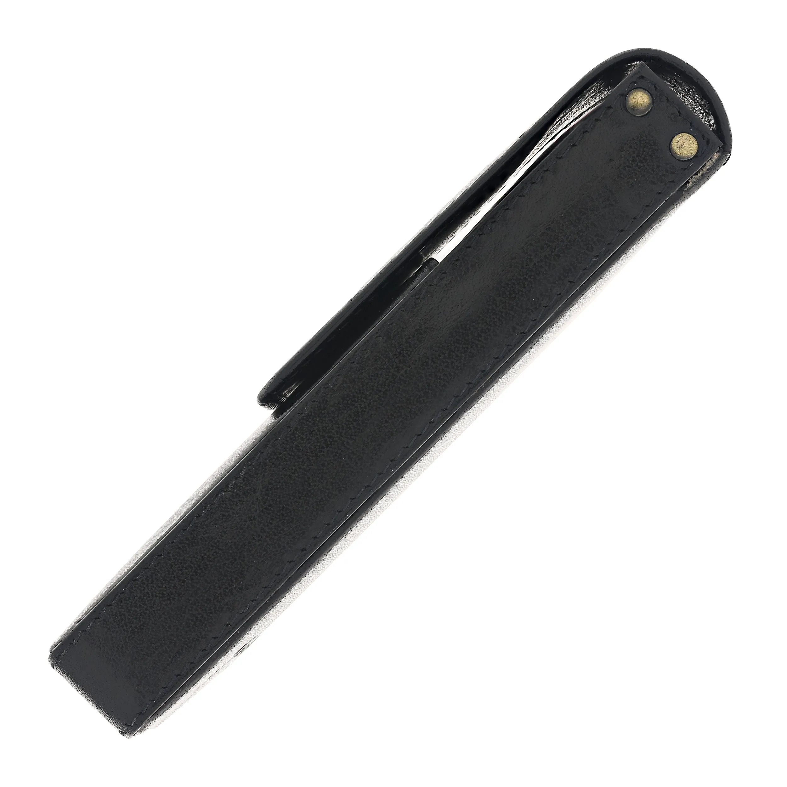 Girologio Triple Magnetic Closure Pen Case in Black