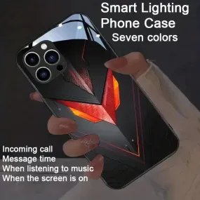 Glowing Armour Flashing Smart Voice Controlled Cover (For Samsung)