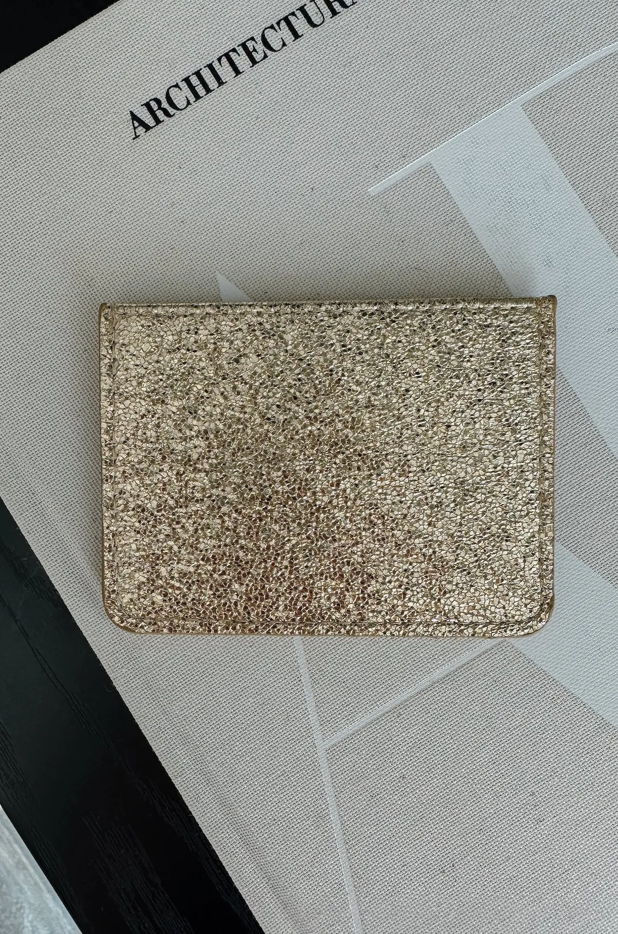 Gold Card Holder