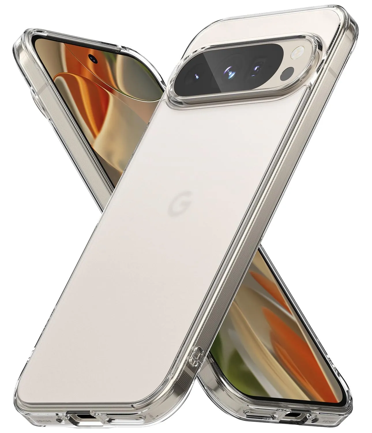 Google Pixel 9 Pro XL Back Cover Case | Fusion - Matte Clear