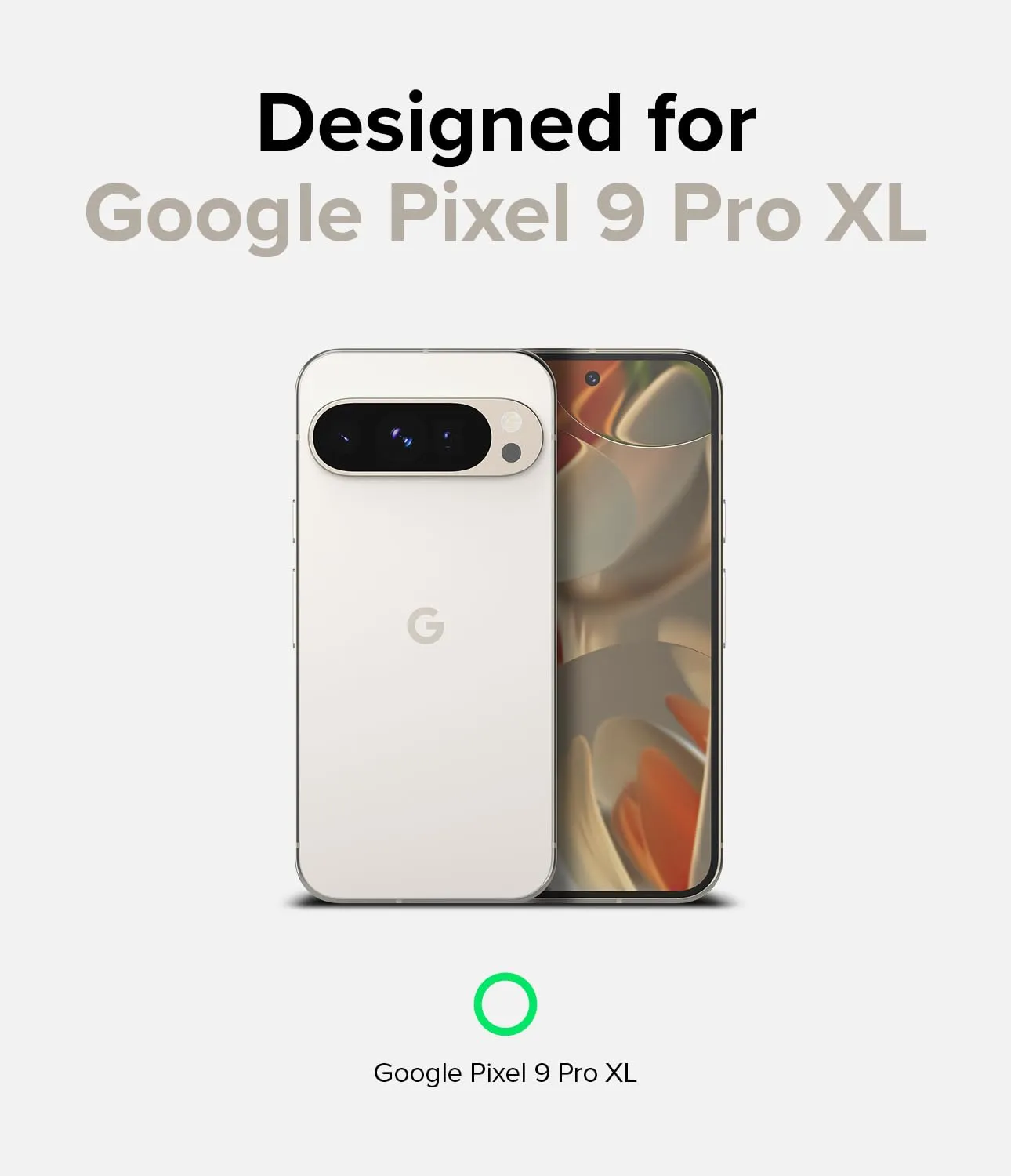 Google Pixel 9 Pro XL Back Cover Case | Fusion - Matte Clear