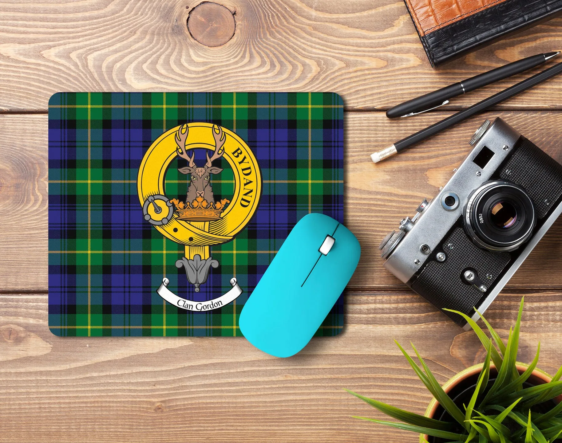 Gordon Clan Crest Mouse Pad