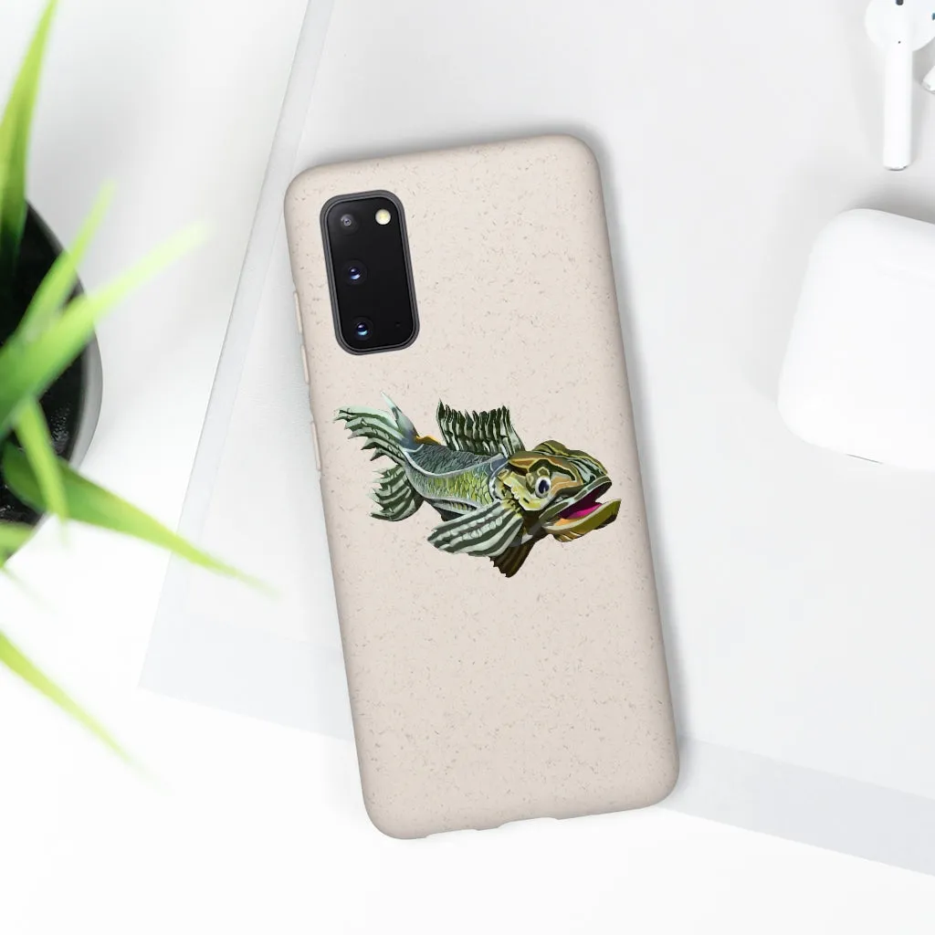 Green Fish Biodegradable Case