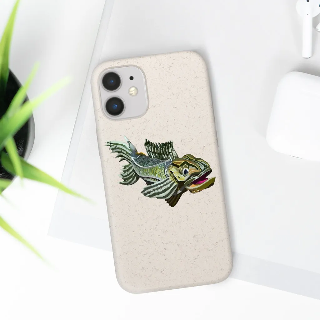 Green Fish Biodegradable Case