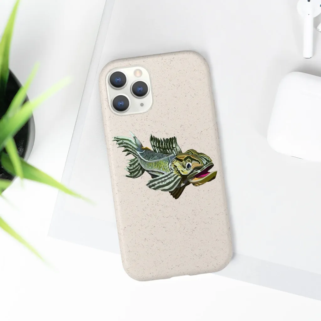 Green Fish Biodegradable Case