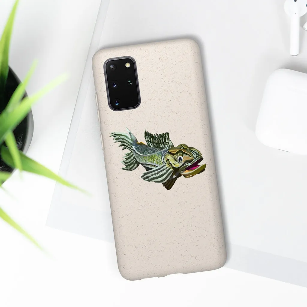 Green Fish Biodegradable Case