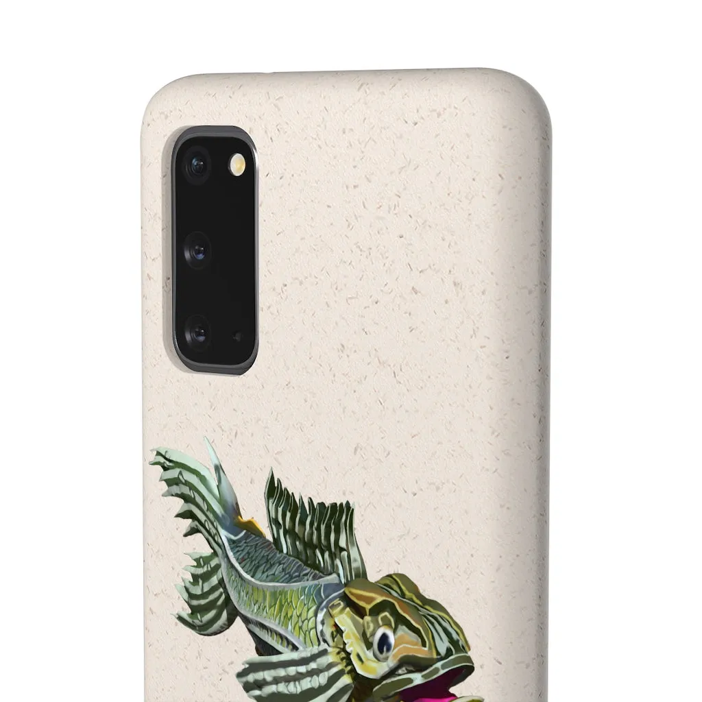 Green Fish Biodegradable Case