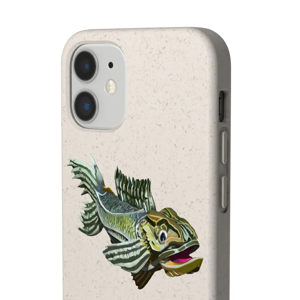 Green Fish Biodegradable Case