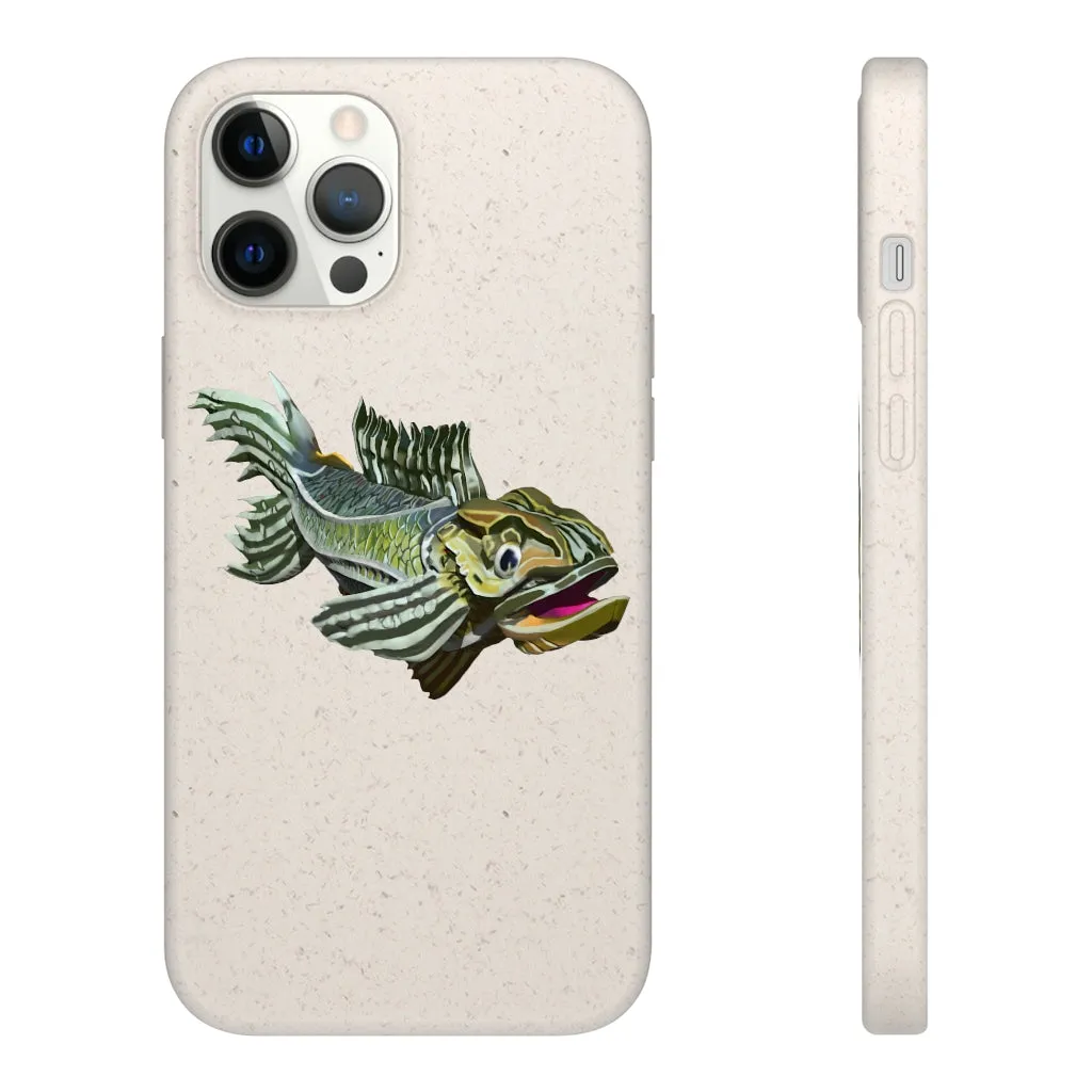 Green Fish Biodegradable Case