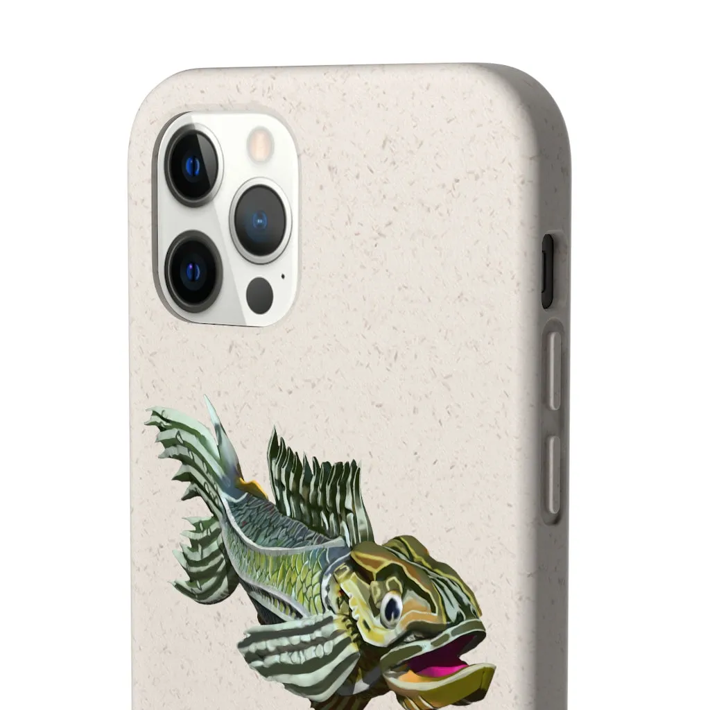 Green Fish Biodegradable Case