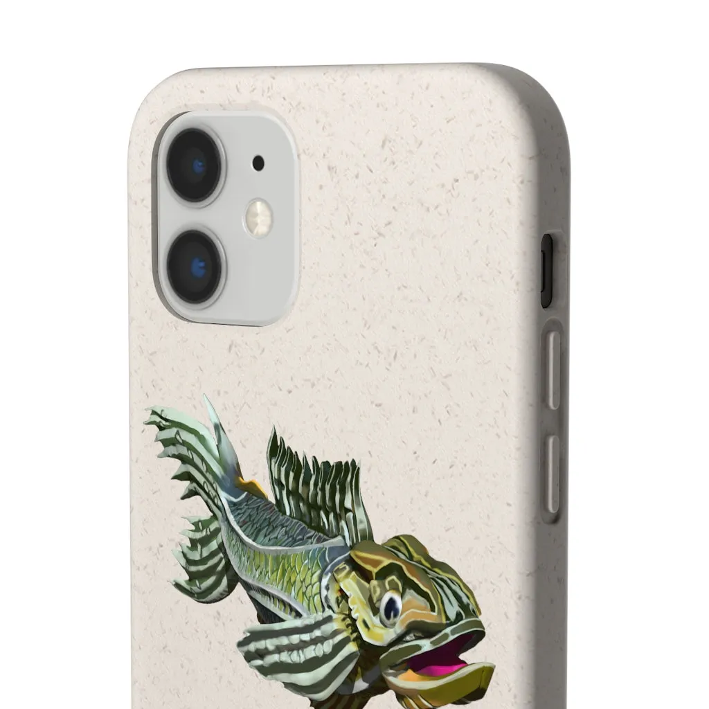 Green Fish Biodegradable Case