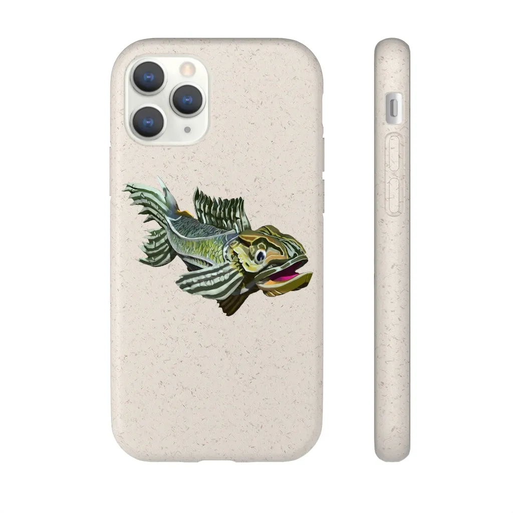 Green Fish Biodegradable Case