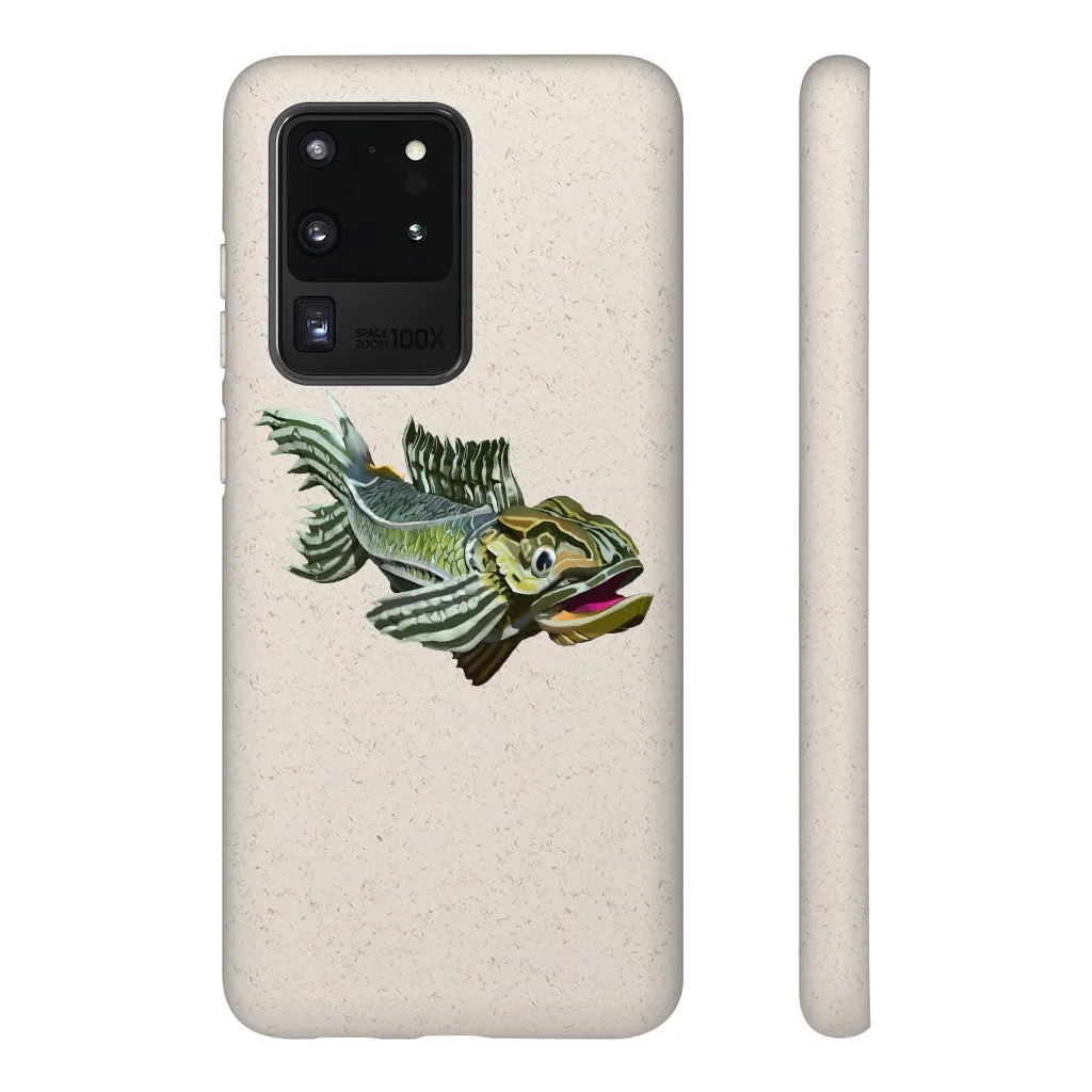 Green Fish Biodegradable Case