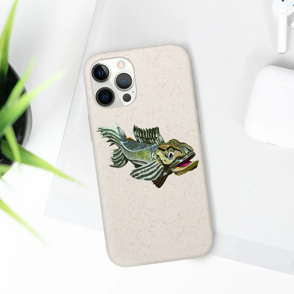 Green Fish Biodegradable Case