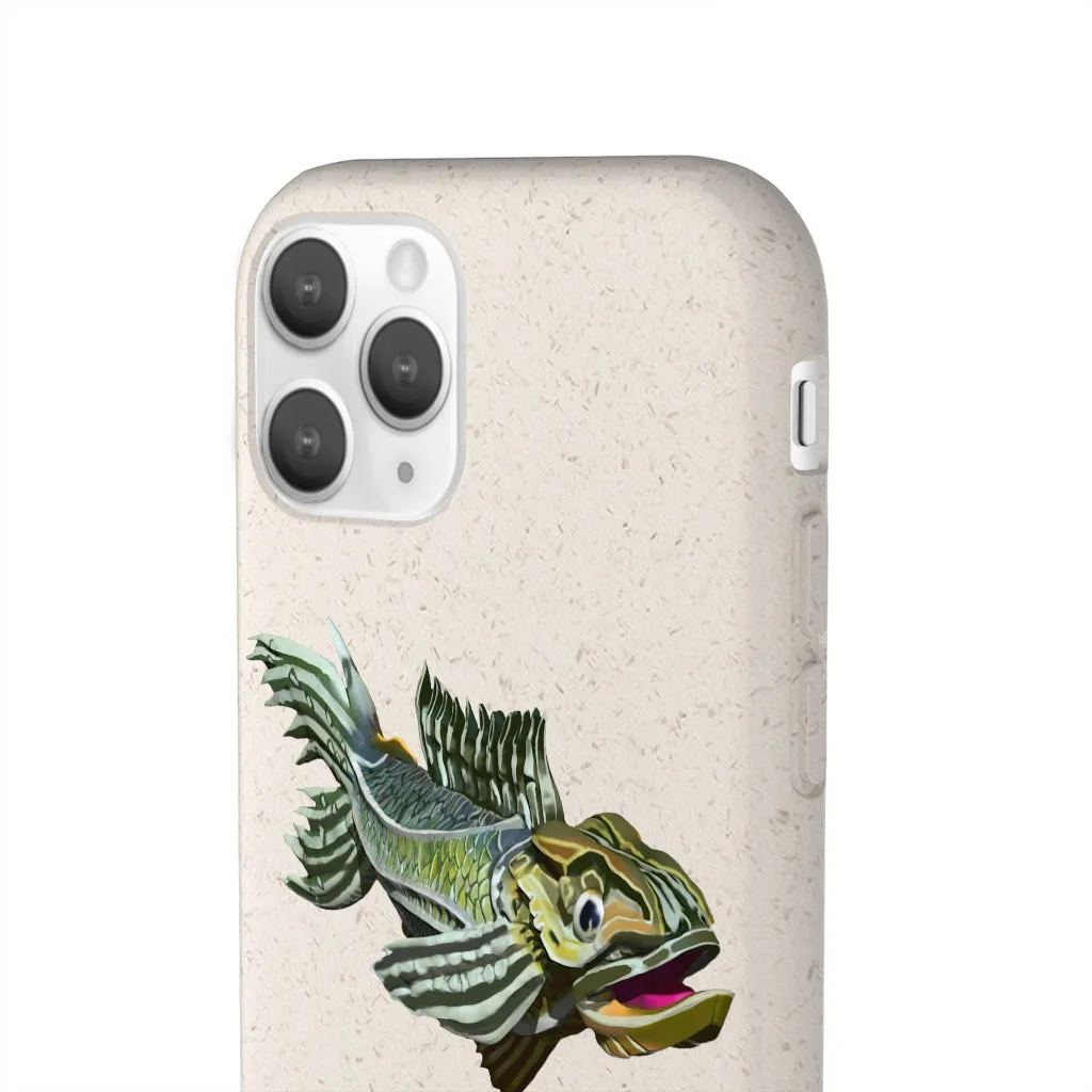 Green Fish Biodegradable Case