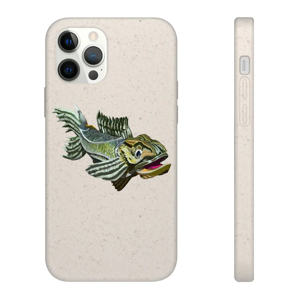 Green Fish Biodegradable Case