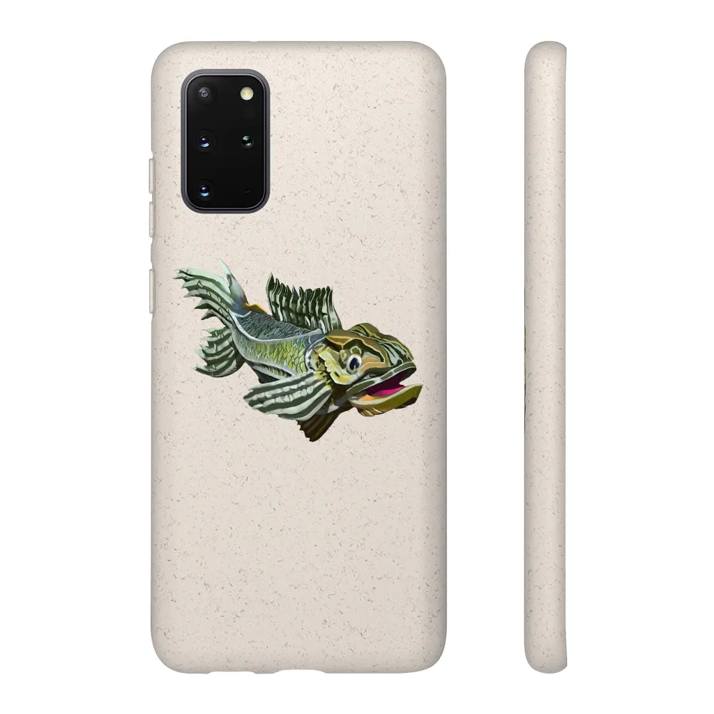 Green Fish Biodegradable Case