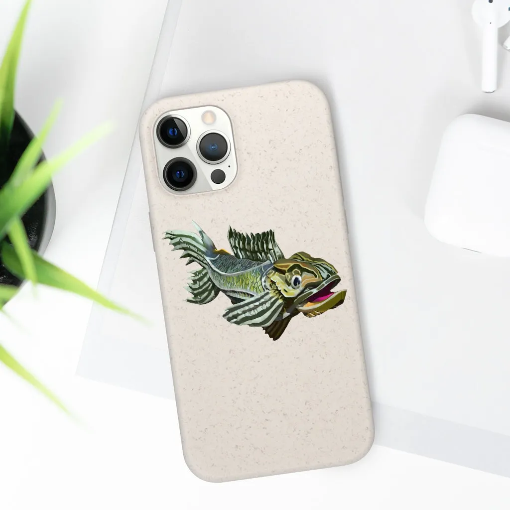 Green Fish Biodegradable Case