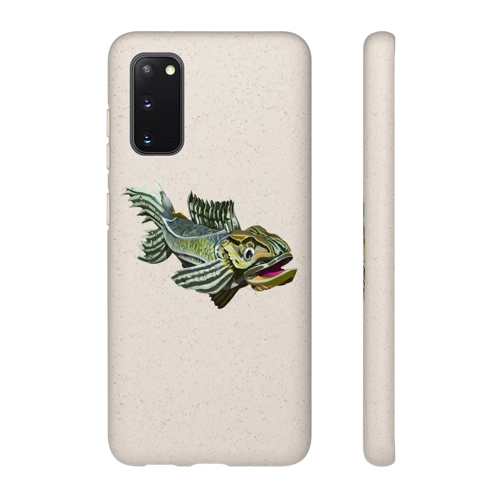 Green Fish Biodegradable Case