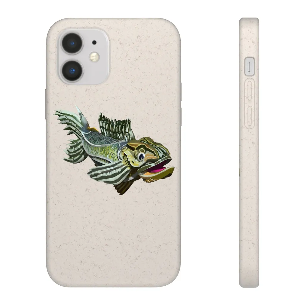 Green Fish Biodegradable Case