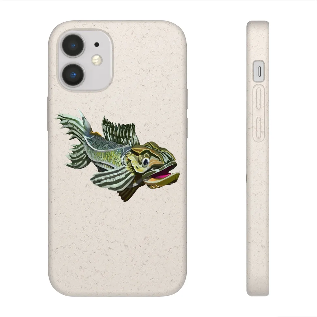 Green Fish Biodegradable Case