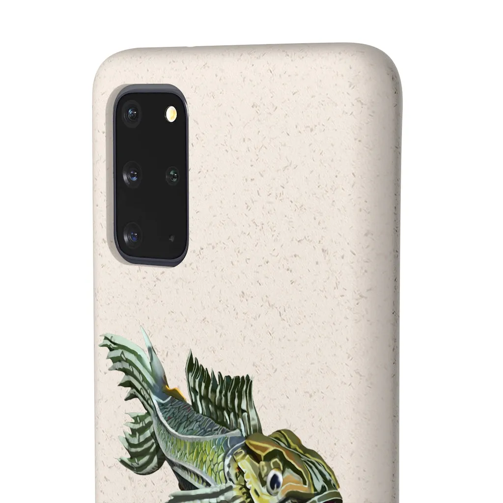 Green Fish Biodegradable Case