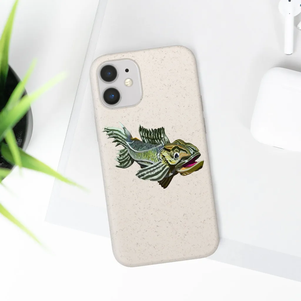 Green Fish Biodegradable Case